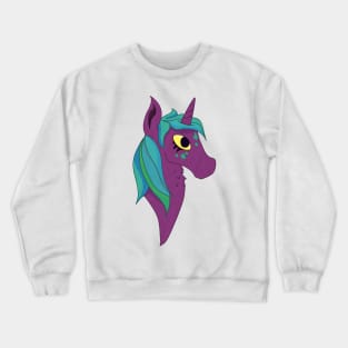 Purple Unicorn Crewneck Sweatshirt